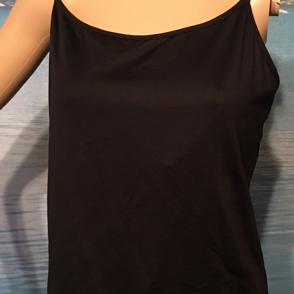 CHICO  BLACK TANK TOP SIZE  3   10/12